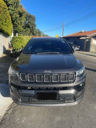 JEEP COMPASS 1.3 T270 TURBO FLEX LONGITUDE AT6 JEEP COMPASS 1.3 T270 TURBO FLEX LONGITUDE AT6